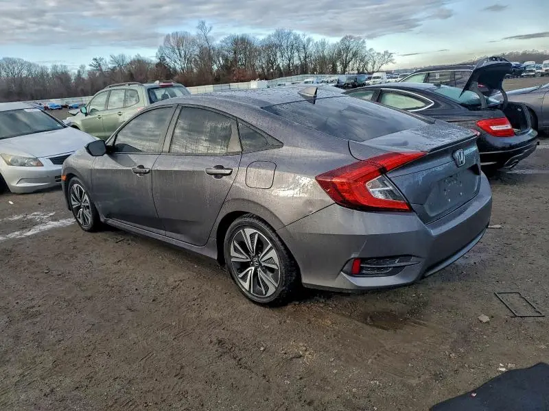 2018 HONDA CIVIC EXL  