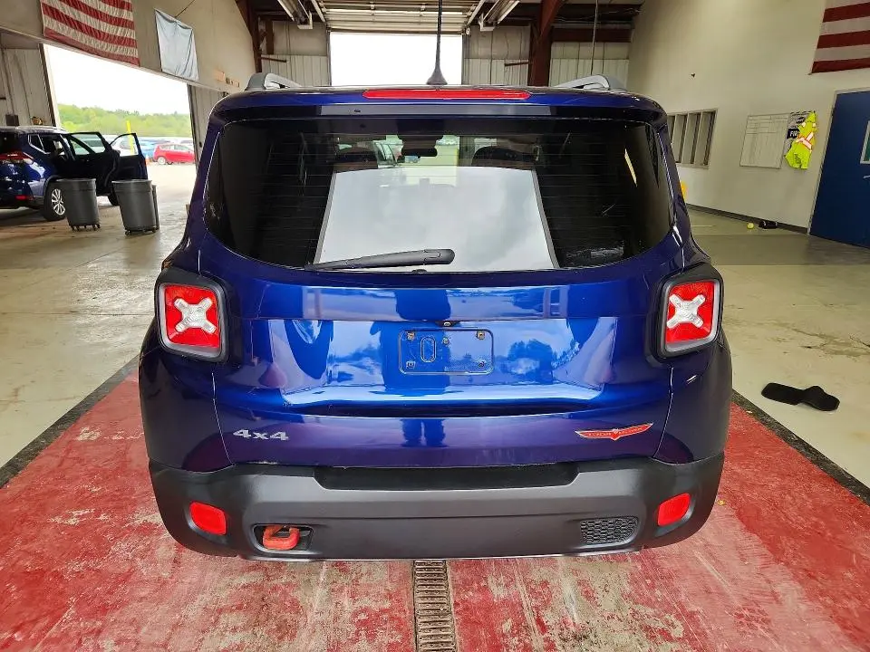 2016 JEEP RENEGADE TRAILHAWK  