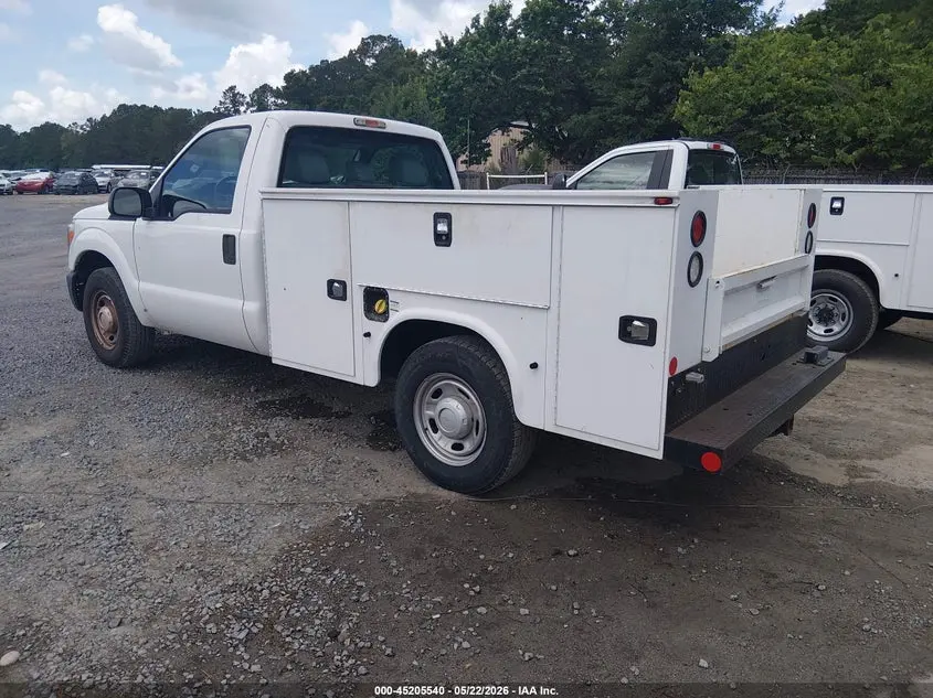 2016 FORD F-250 XL