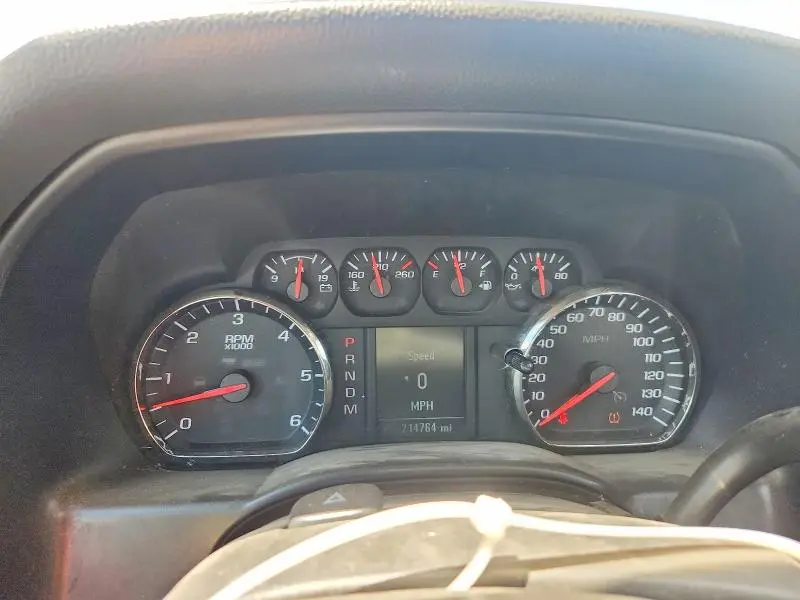2014 CHEVROLET SILVERADO C1500  