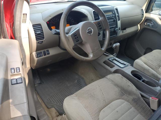 2012 NISSAN FRONTIER SV