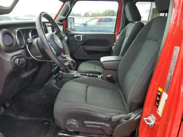 2021 JEEP WRANGLER UNLIMITED SPORT  