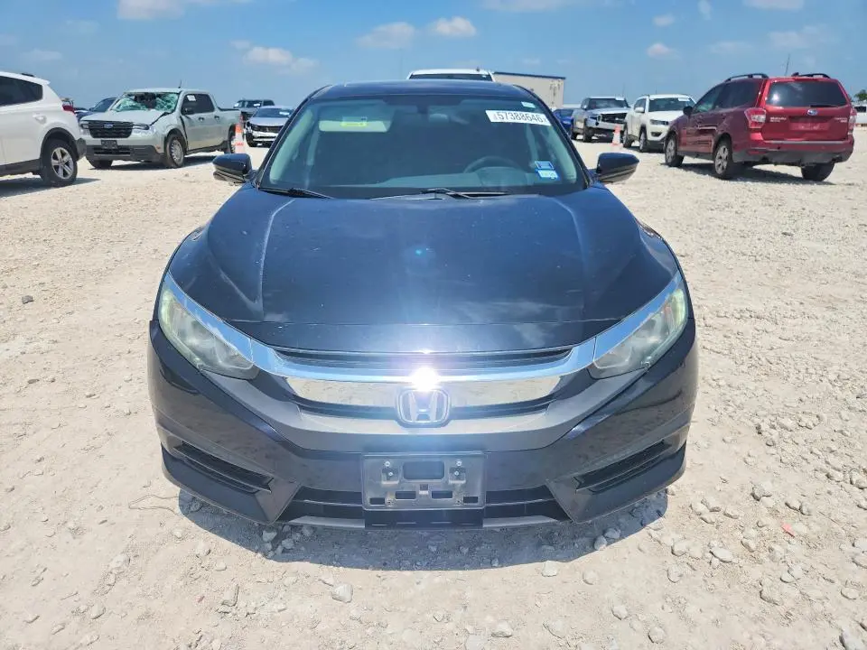 2018 HONDA CIVIC EX  