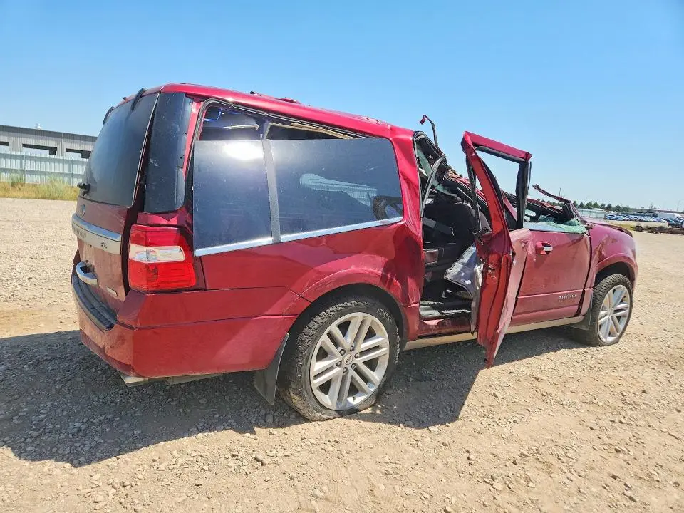 2017 FORD EXPEDITION EL PLATINUM  