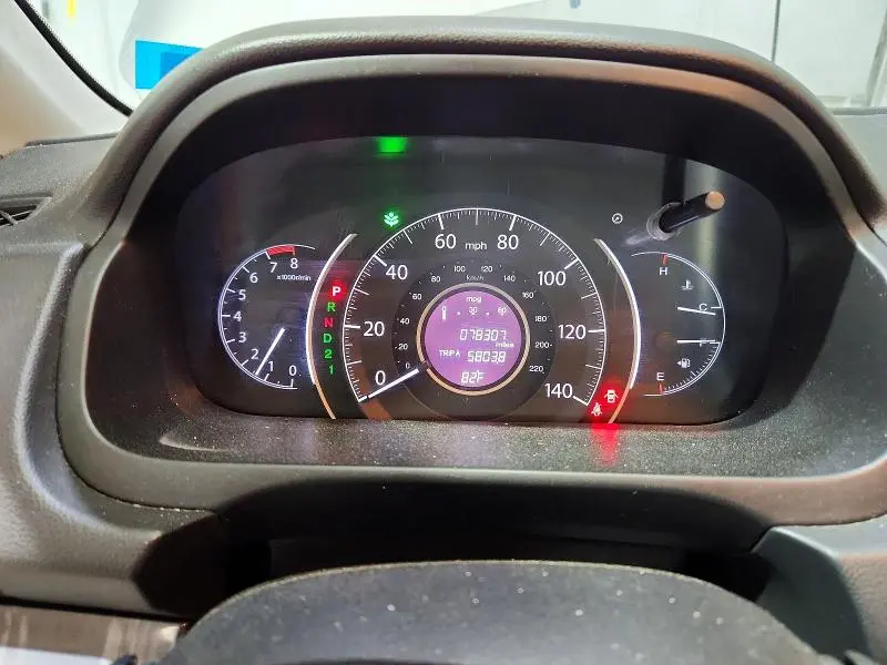 2012 HONDA CR-V EXL  