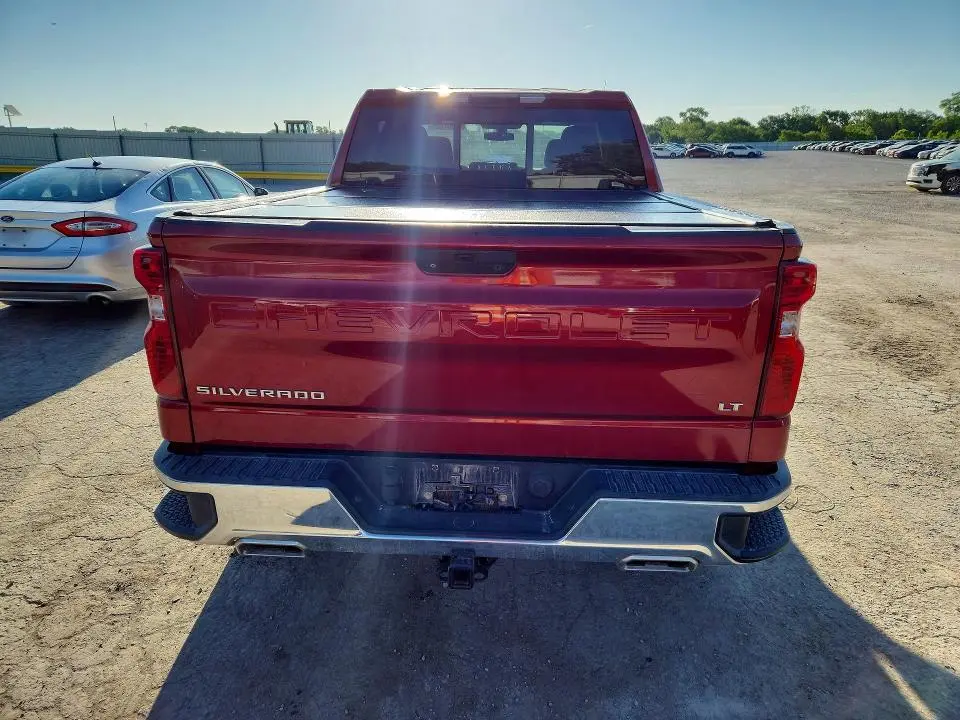 2019 CHEVROLET SILVERADO K1500 LT  