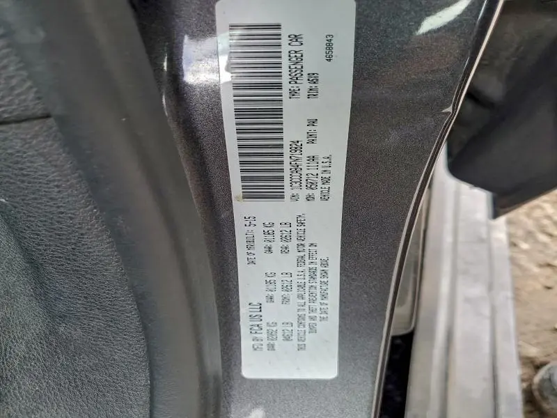 2015 CHRYSLER 200 LIMITED  