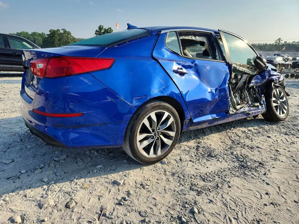 2014 KIA OPTIMA SX  