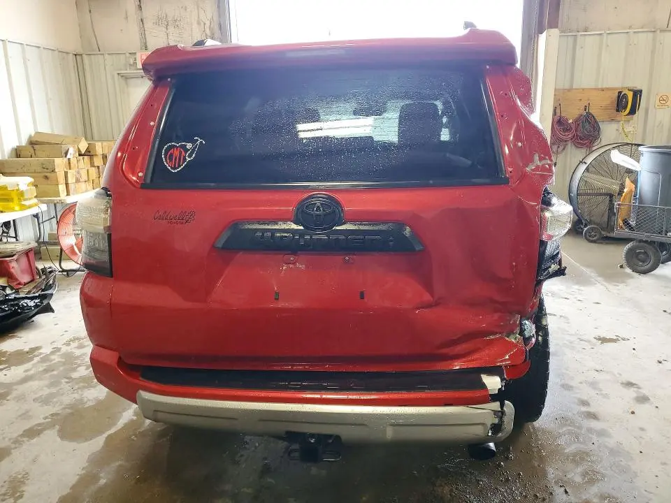 2022 TOYOTA 4RUNNER TRD OFF-ROAD PREMIUM  