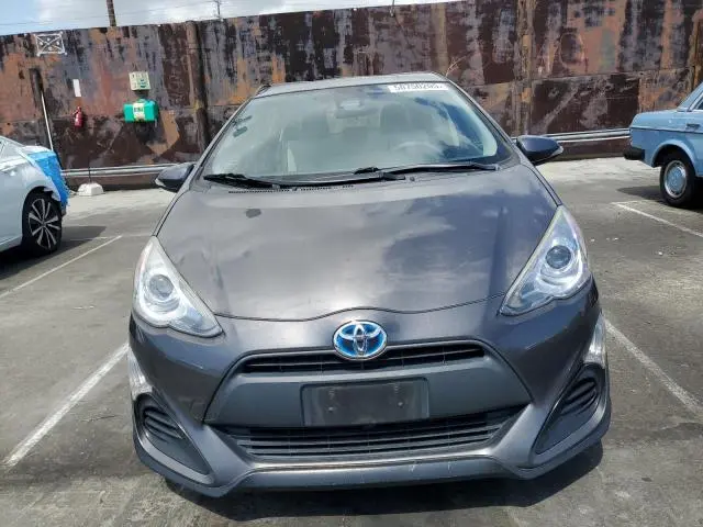 2017 TOYOTA PRIUS C   