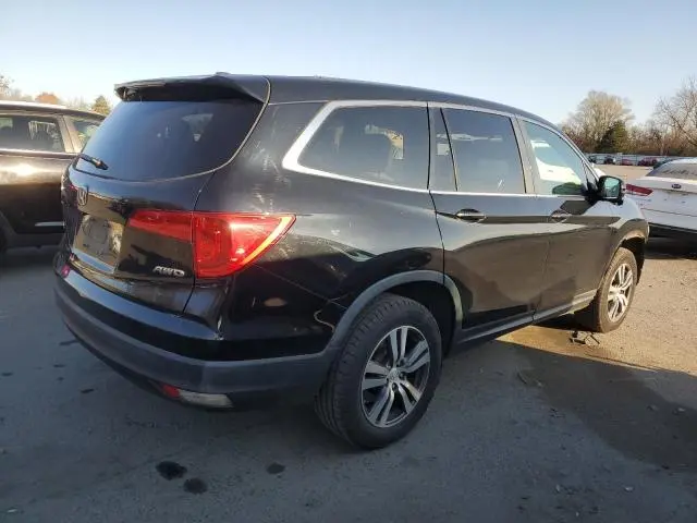 2017 HONDA PILOT EX  