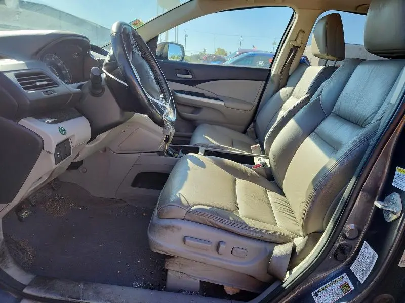 2012 HONDA CR-V EXL  