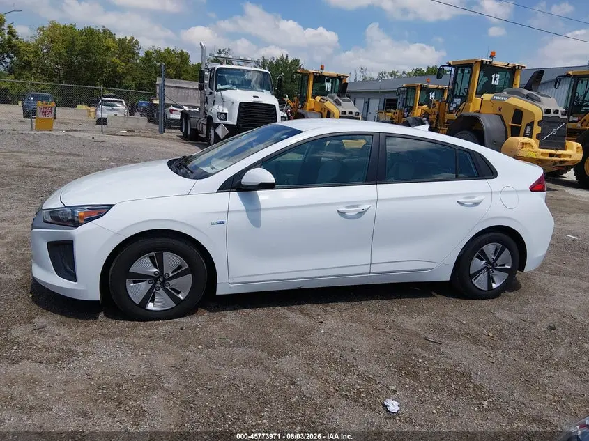 2020 HYUNDAI IONIQ HYBRID BLUE
