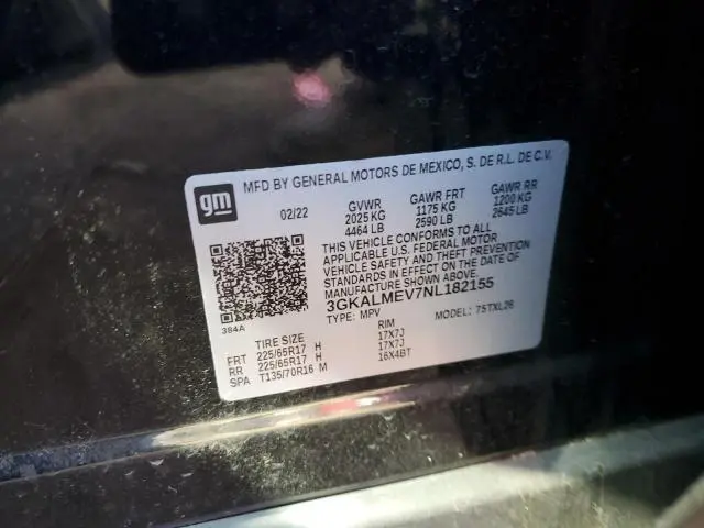 2022 GMC TERRAIN SLE  