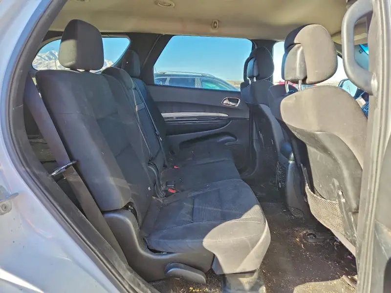 2013 DODGE DURANGO SSV  