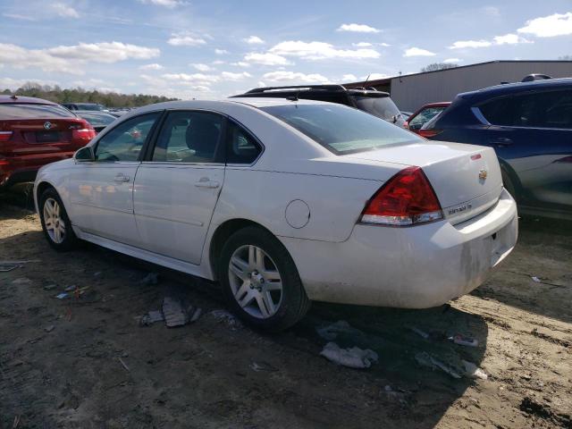 2016 CHEVROLET IMPALA LIMITED LT