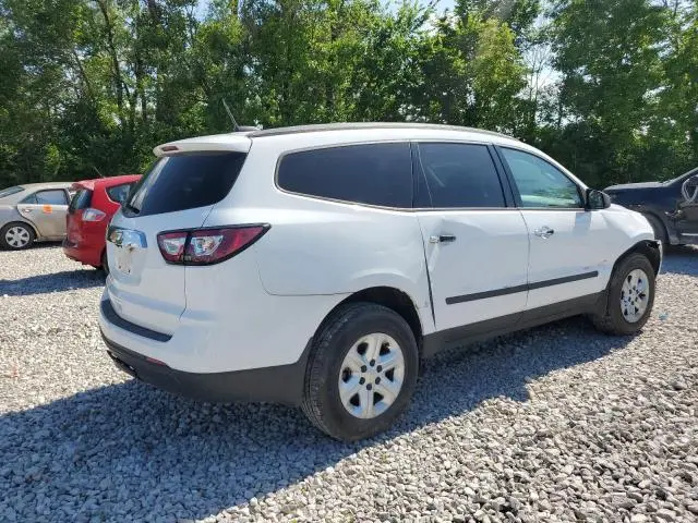 2017 CHEVROLET TRAVERSE LS  