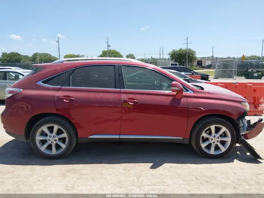 2011 LEXUS RX 350  