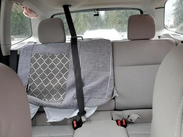 2016 SUBARU FORESTER 2.5I PREMIUM  