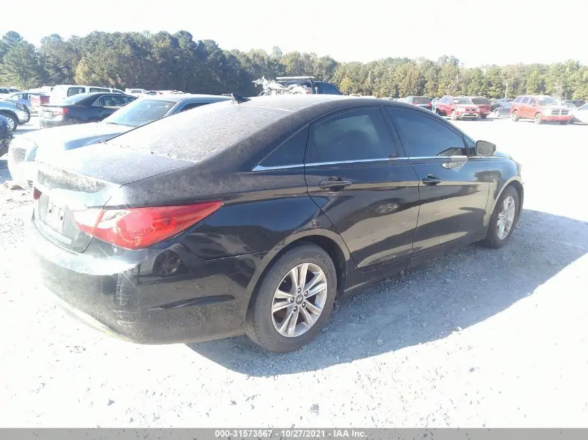 2011 HYUNDAI SONATA GLS