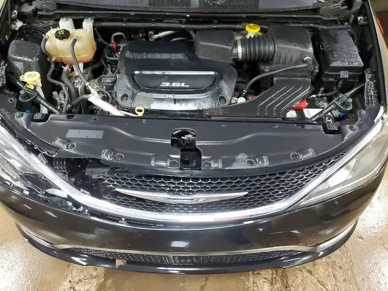 2017 CHRYSLER PACIFICA TOURING L  