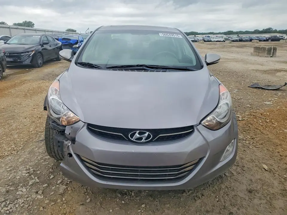 2011 HYUNDAI ELANTRA LIMITED  