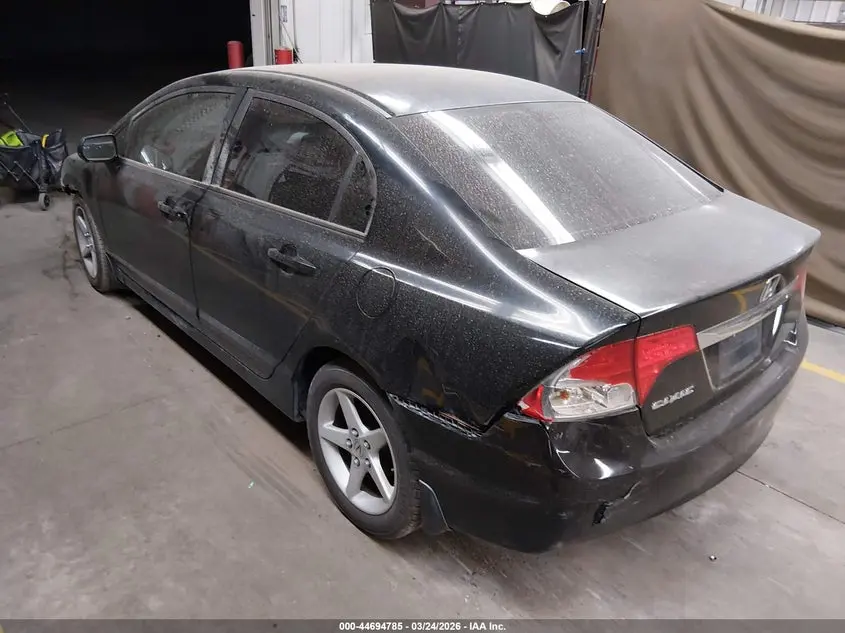 2011 HONDA CIVIC LX