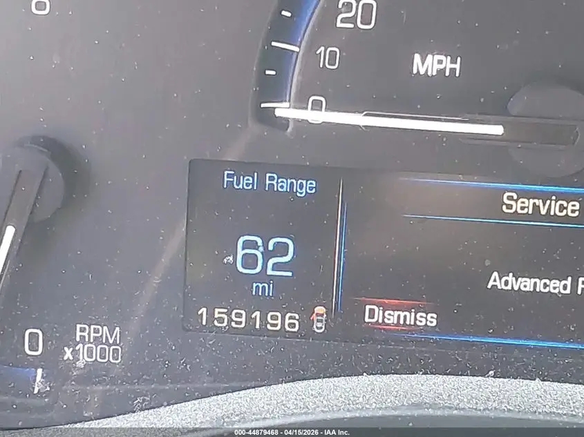 2015 CADILLAC ATS LUXURY