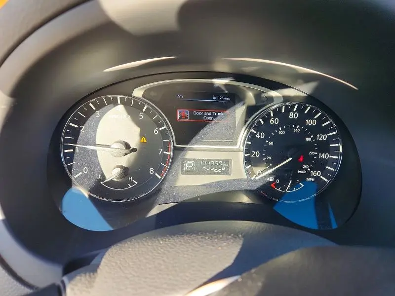2015 NISSAN ALTIMA 2.5 S  