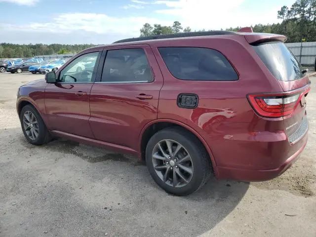 2018 DODGE DURANGO GT  