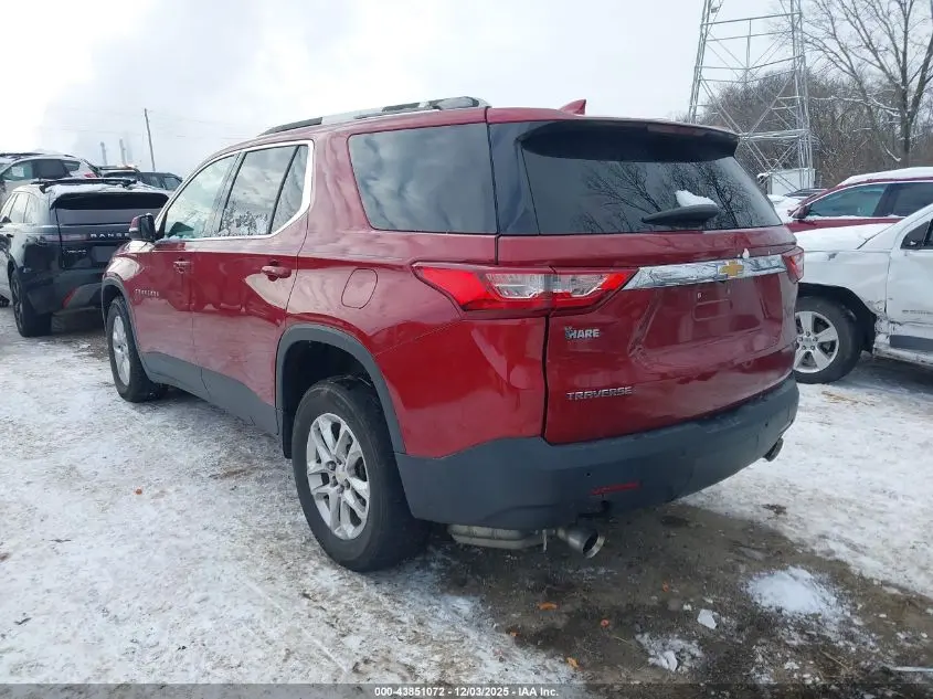2018 CHEVROLET TRAVERSE 1LT