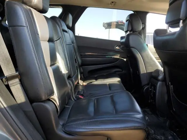 2012 DODGE DURANGO CREW  