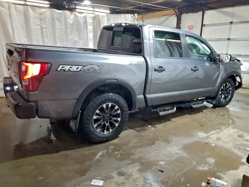 2021 NISSAN TITAN SV  