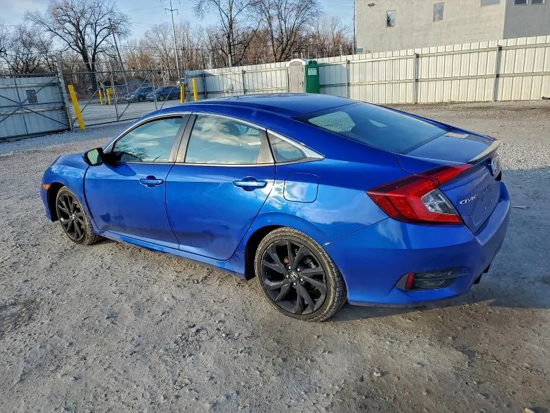 2021 HONDA CIVIC SPORT  