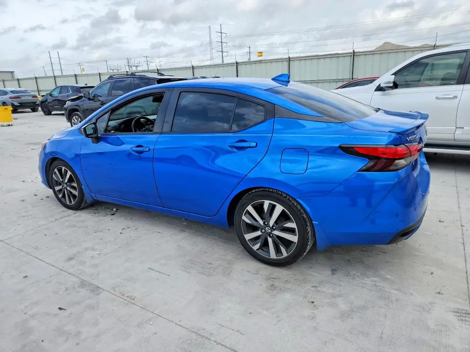 2020 NISSAN VERSA SR  