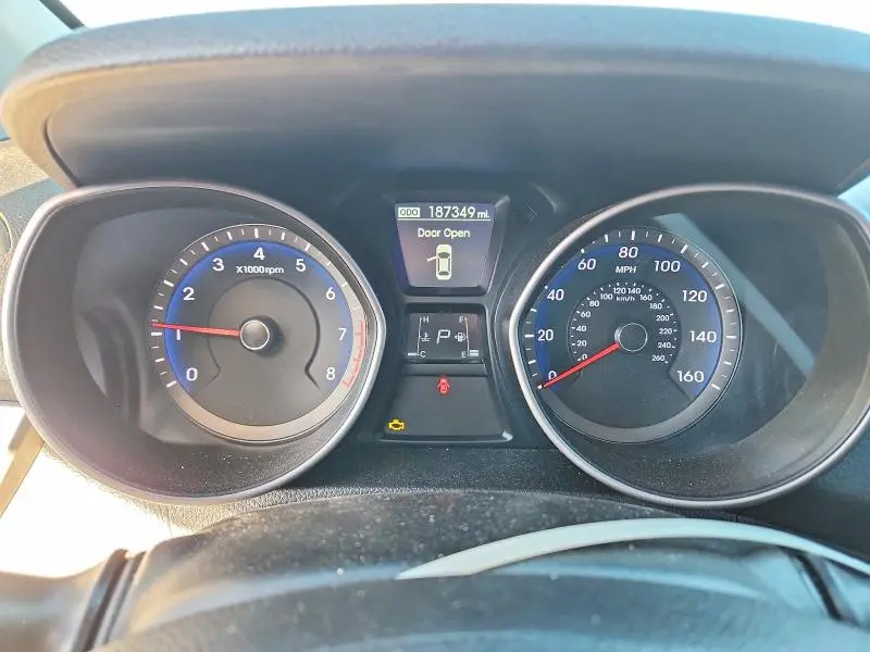 2014 HYUNDAI ELANTRA GT   