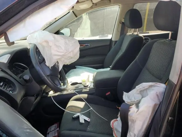 2017 NISSAN PATHFINDER S  