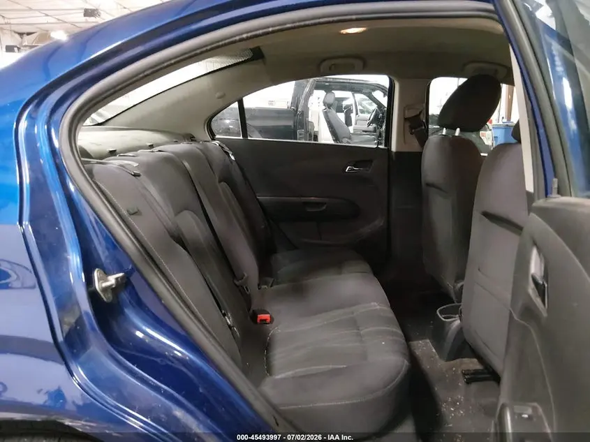 2014 CHEVROLET SONIC LT AUTO