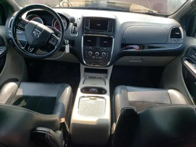 2018 DODGE GRAND CARAVAN SXT