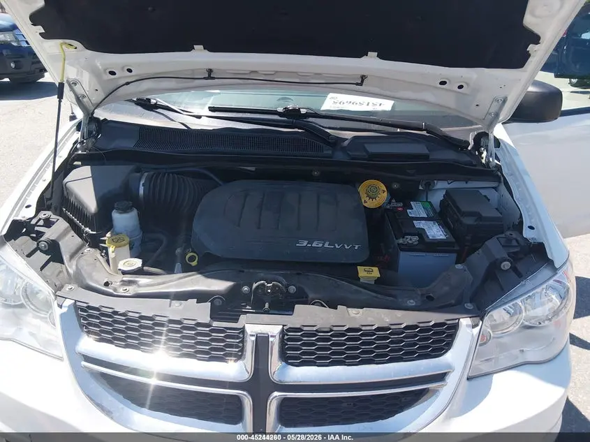 2019 DODGE GRAND CARAVAN SE