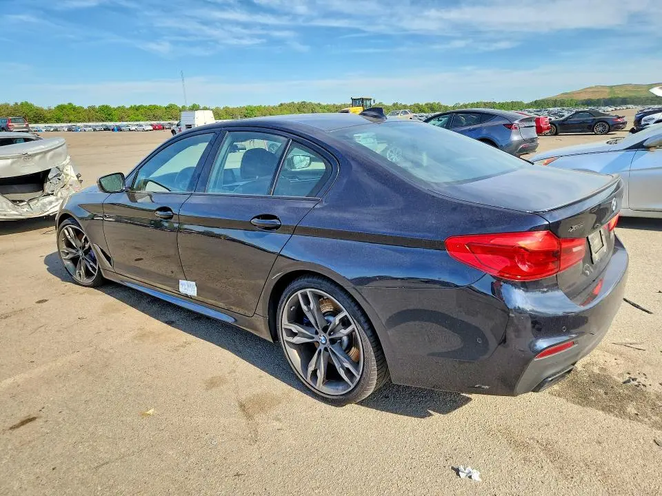 2020 BMW M550XI   