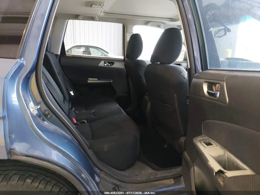 2012 SUBARU FORESTER 2.5X PREMIUM