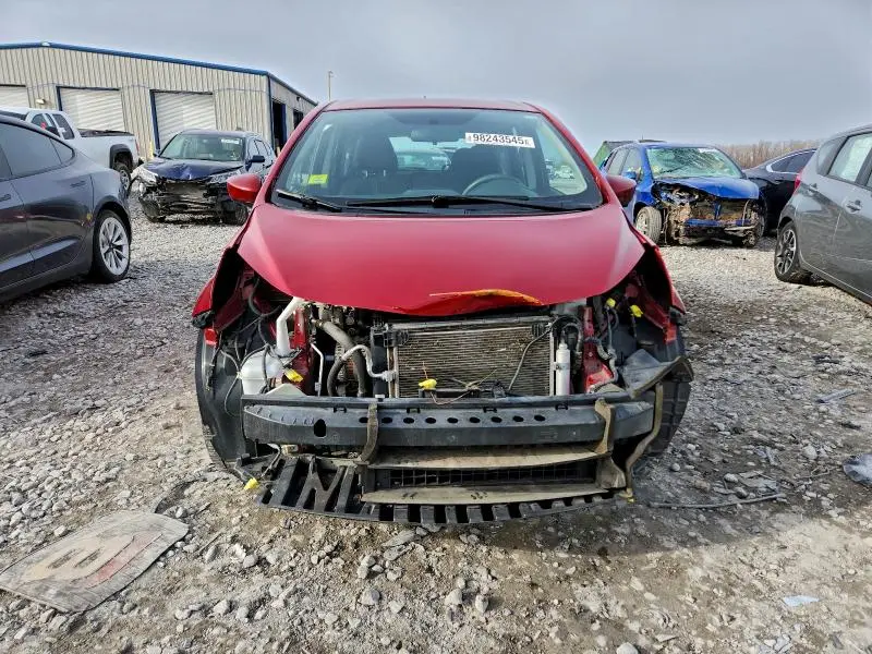 2015 NISSAN VERSA NOTE S  