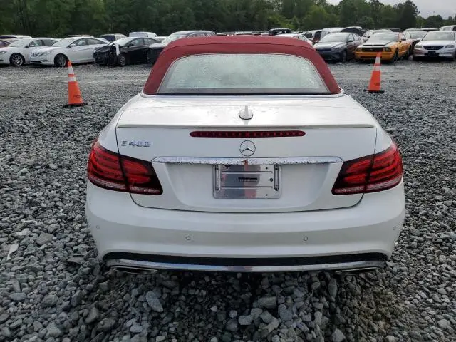 2016 MERCEDES-BENZ E 400  