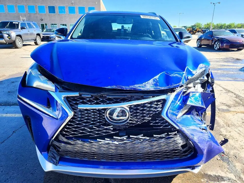 2017 LEXUS NX 200T F SPORT  