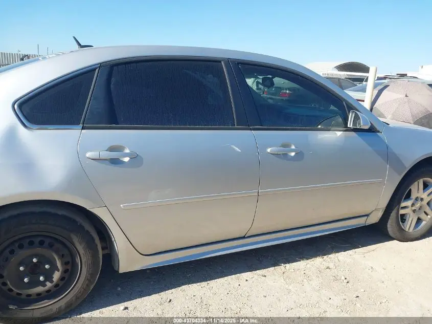 2016 CHEVROLET IMPALA LIMITED LT