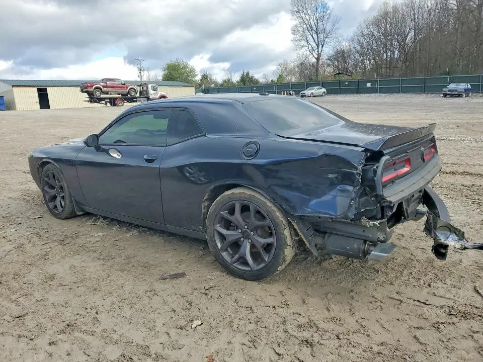 2018 DODGE CHALLENGER R  