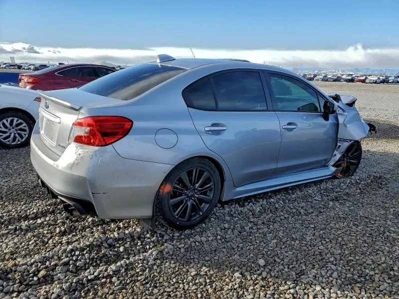 2017 SUBARU WRX   