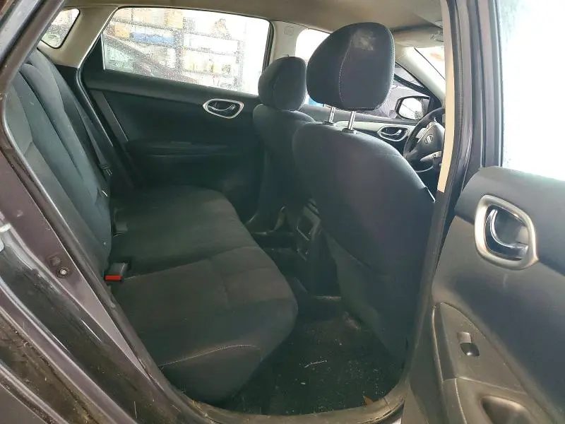 2015 NISSAN SENTRA SV  