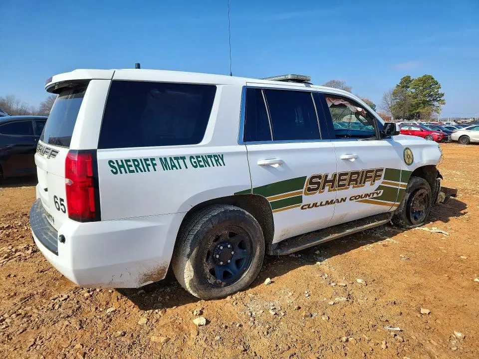 2020 CHEVROLET TAHOE POLICE  